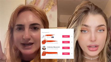 TikTok star Amber Mezner finally addresses bullying。